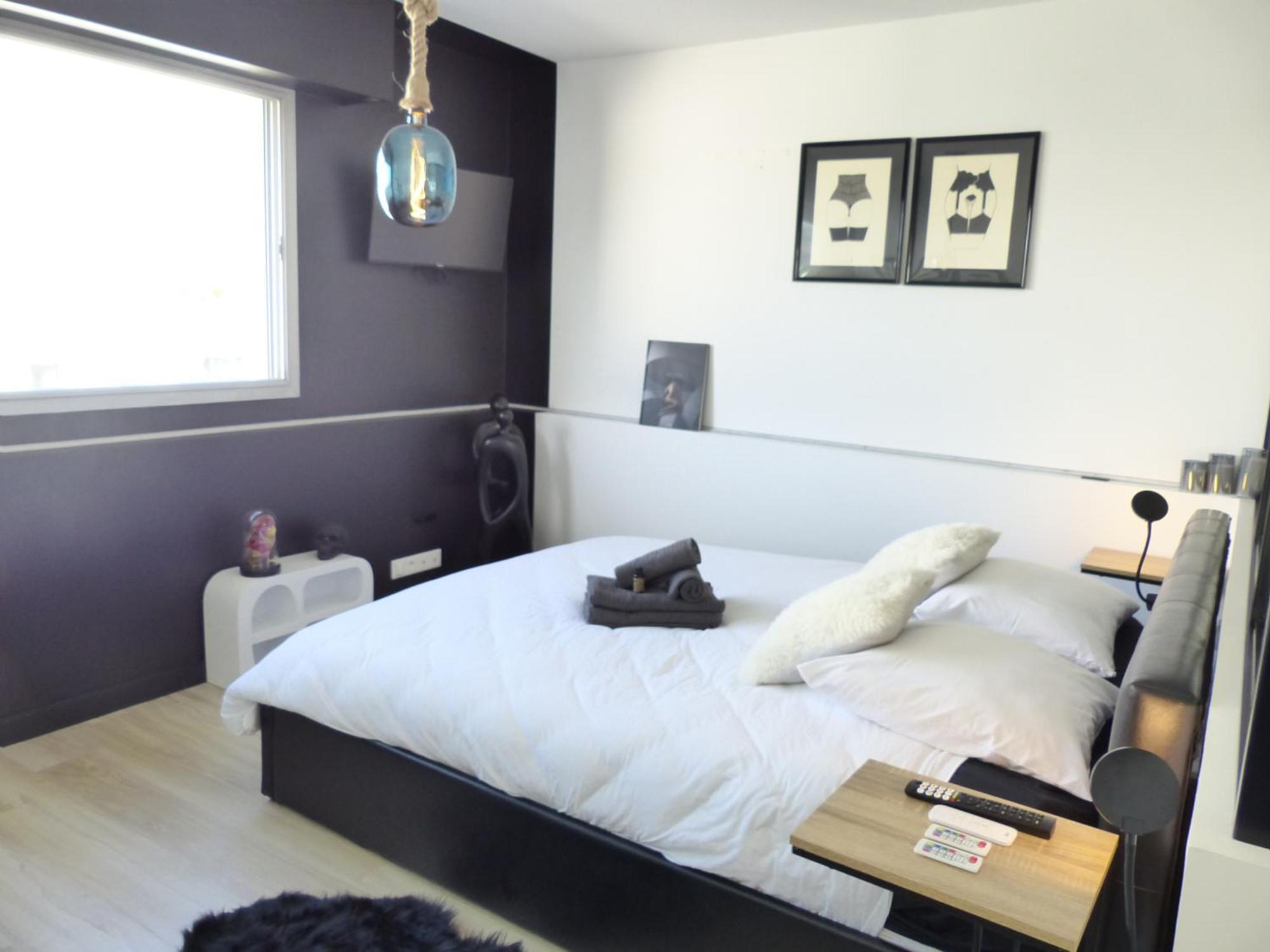 Apartament La Cite Des Coeurs Lu Parking Inclus Nantes Zewnętrze zdjęcie