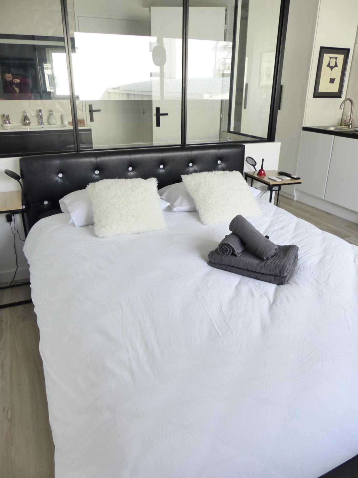Apartament La Cite Des Coeurs Lu Parking Inclus Nantes Zewnętrze zdjęcie
