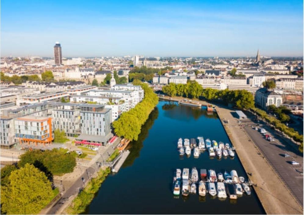Apartament La Cite Des Coeurs Lu Parking Inclus Nantes Zewnętrze zdjęcie